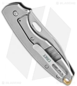 CRKT Pilar III Frame Lock Knife Black G-10 (3" Stonewash D2) 5317D2 -Swiz Knives Shop CRKT Pillar III FL Black G 10 SW D2 5317D2 BHQ 119343 jr side