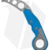 CRKT Provoke Trainer Kinematic Morphing Karambit Blue (2.48" SW) -Swiz Knives Shop CRKT Provoke Trainer Kinematic Morphing Karambit Blue SW BHQ 178652 jr