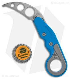 CRKT Provoke Trainer Kinematic Morphing Karambit Blue (2.48" SW) 11 CRKT Provoke Trainer Kinematic Morphing Karambit Blue (2.48" SW) -Swiz Knives Shop CRKT Provoke Trainer Kinematic Morphing Karambit Blue SW BHQ 178652 jr bottlecap