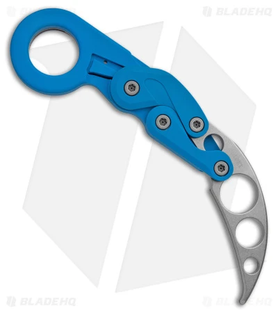 CRKT Provoke Trainer Kinematic Morphing Karambit Blue (2.48" SW) 4 CRKT Provoke Trainer Kinematic Morphing Karambit Blue (2.48" SW) - Image 2