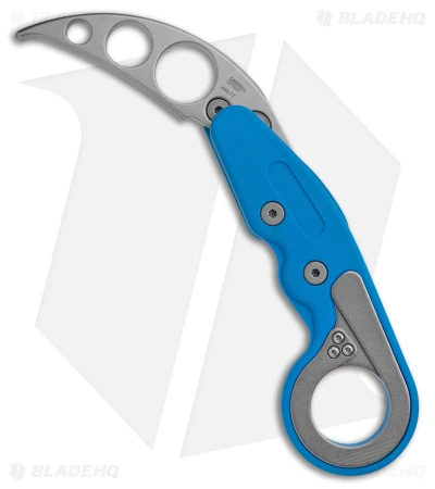 CRKT Provoke Trainer Kinematic Morphing Karambit Blue (2.48" SW) 3 CRKT Provoke Trainer Kinematic Morphing Karambit Blue (2.48" SW)