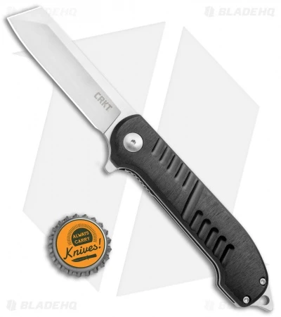 CRKT Razel GT Frame Lock Knife Black (3" Satin) 4031 6 CRKT Razel GT Frame Lock Knife Black (3" Satin) 4031 - Image 4