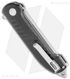 CRKT Razel GT Frame Lock Knife Black (3" Satin) 4031 8 CRKT Razel GT Frame Lock Knife Black (3" Satin) 4031 -Swiz Knives Shop CRKT Razel GT FL Black Satin 4031 BHQ 119338 jr side