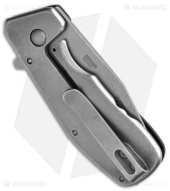 CRKT Razelcliffe Frame Lock Knife Black G-10 (2.4" Stonewash) -Swiz Knives Shop CRKT Razelcliffe Black G10 BHQ 141748 td side