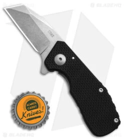 CRKT Razelcliffe Frame Lock Knife Black G-10 (2.4" Stonewash) -Swiz Knives Shop CRKT Razelcliffe Black G10 BHQ 141748 td size