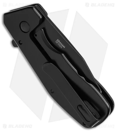 CRKT Graham Razelcliffe Frame Lock Knife Black G-10 (2.4" Black) 5 CRKT Graham Razelcliffe Frame Lock Knife Black G-10 (2.4" Black) - Image 3