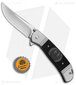 CRKT Ruger Knives Hollow-Point Frame Lock Knife (3.125" Satin) R2302 -Swiz Knives Shop CRKT Ruger Hollow Point R2302 BHQ 52578 jr bottlecap 2