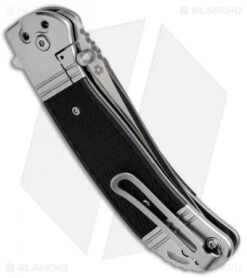 CRKT Ruger Knives Hollow-Point Frame Lock Knife (3.125" Satin) R2302 -Swiz Knives Shop CRKT Ruger Hollow Point R2302 BHQ 52578 jr side 2