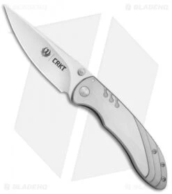 CRKT Ruger Knives Trajectory Frame Lock Knife (3.25" Satin) R2802