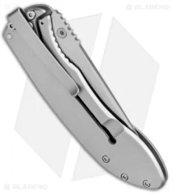 CRKT Ruger Knives Trajectory Frame Lock Knife (3.25" Satin) R2802 -Swiz Knives Shop CRKT Ruger Trajectory FL Satin R2802 BHQ 76852 jr side