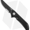 CRKT Seismic Deadbolt Lock Knife Black G-10 (4" Black Serr) 5401K -Swiz Knives Shop CRKT Seismic Deadbolt Lock Black G 10 Black Serr 5401K BHQ 92336 jr