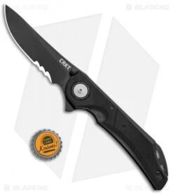CRKT Seismic Deadbolt Lock Knife Black G-10 (4" Black Serr) 5401K 10 CRKT Seismic Deadbolt Lock Knife Black G-10 (4" Black Serr) 5401K -Swiz Knives Shop CRKT Seismic Deadbolt Lock Black G 10 Black Serr 5401K BHQ 92336 jr bottlecap