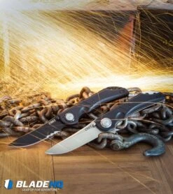 CRKT Seismic Deadbolt Lock Knife Black G-10 (4" Black Serr) 5401K 11 CRKT Seismic Deadbolt Lock Knife Black G-10 (4" Black Serr) 5401K -Swiz Knives Shop CRKT Seismic Deadbolt Lock Knife Black G 10 Satin 5401 BHQ 92270 kp sparks web