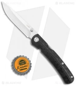 CRKT Steigerwalt Kith Front Lock Knife Black GRN (3" Satin) 6433 9 CRKT Steigerwalt Kith Front Lock Knife Black GRN (3" Satin) 6433 -Swiz Knives Shop CRKT Steigerwalt Kith Front Lock Black GRN Satin 6433 BHQ 126214 jr bottlecap