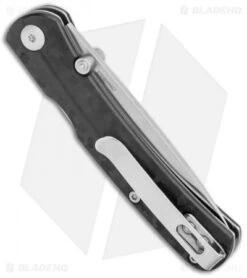 CRKT Steigerwalt Kith Front Lock Knife Black GRN (3" Satin) 6433 8 CRKT Steigerwalt Kith Front Lock Knife Black GRN (3" Satin) 6433 -Swiz Knives Shop CRKT Steigerwalt Kith Front Lock Black GRN Satin 6433 BHQ 126214 jr side