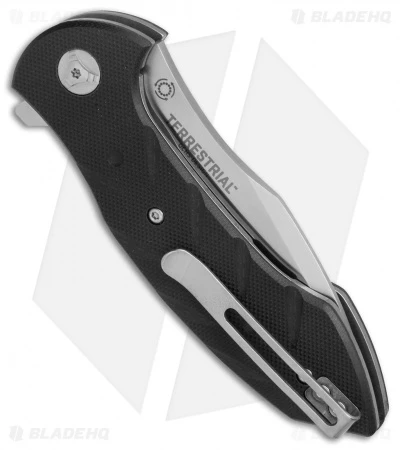CRKT Ochs Terrestrial Liner Lock Knife Black G-10 (3.3" Satin) 5370 4 CRKT Ochs Terrestrial Liner Lock Knife Black G-10 (3.3" Satin) 5370 - Image 2