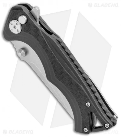 CRKT Tighe BT Fighter Compact Plunge Lock Knife Black GRN (2.875" SW) 5220 4 CRKT Tighe BT Fighter Compact Plunge Lock Knife Black GRN (2.875" SW) 5220 - Image 2
