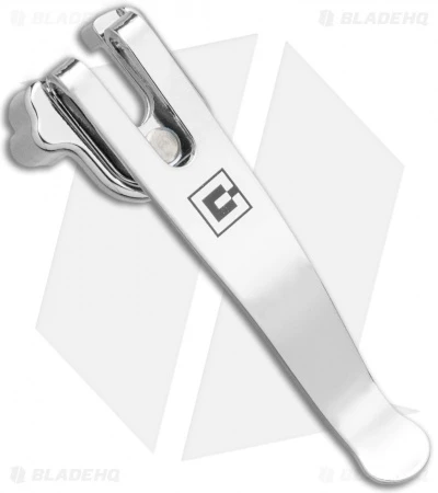 Clip & Carry SwissQlip Chrome Deep Carry Pocket Clip 3 Clip & Carry SwissQlip Chrome Deep Carry Pocket Clip