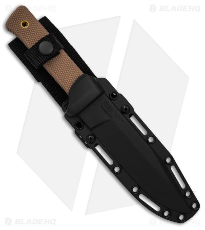 Cold Steel SRK Search Rescue Fixed Blade Knife Tan Polymer (6" Black ) 5 Cold Steel SRK Search Rescue Fixed Blade Knife Tan Polymer (6" Black ) - Image 3