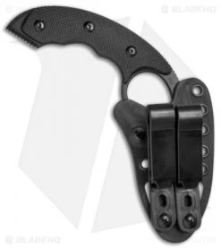 Colonel Blades NCO FullBird Fixed Blade Kit W/ Trainer (2.75" Black) -Swiz Knives Shop Colonel Blades NCO FullBird Dagger Trainer Black BHQ 77647 jr sheath
