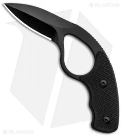 Colonel Blades NCO NoVz Fixed Blade Kit W/ Trainer & Pen (2.5" Black) -Swiz Knives Shop Colonel Blades NCO NoVs Fixed Blade Kit Trainer Black BHQ 89851 jr knife