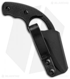 Colonel Blades NCO NoVz Fixed Blade Kit W/ Trainer & Pen (2.5" Black) -Swiz Knives Shop Colonel Blades NCO NoVs Fixed Blade Kit Trainer Black BHQ 89851 jr knife sheath