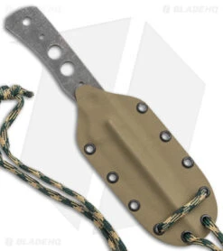 Cypress Creek Knives Backpacker W/Tan Kydex Sheath (3.1" Satin) -Swiz Knives Shop Cypress Creek Knives Backpacker Tan Kydex Sheath Satin BHQ 141980 jr sheath