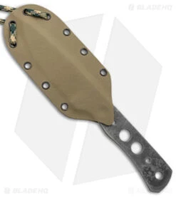 Cypress Creek Knives Backpacker W/Tan Kydex Sheath (3.1" Satin) -Swiz Knives Shop Cypress Creek Knives Backpacker Tan Kydex Sheath Satin BHQ 141980 jr sheath back