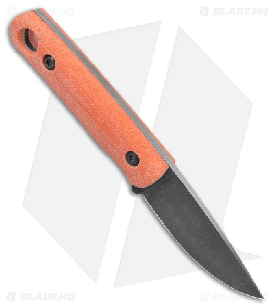 Cypress Creek Knives Copperhead Fixed Blade Knife Orange TeroTuf (2.9" SW) 4 Cypress Creek Knives Copperhead Fixed Blade Knife Orange TeroTuf (2.9" SW) - Image 2