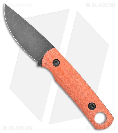 Cypress Creek Knives Copperhead Fixed Blade Knife Orange TeroTuf (2.9" SW) 3 Cypress Creek Knives Copperhead Fixed Blade Knife Orange TeroTuf (2.9" SW)