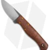 Cypress Creek Knives Woodthrush Fixed Blade Knife Pomelle Sapele Wood (Satin) 1 Cypress Creek Knives Woodthrush Fixed Blade Knife Pomelle Sapele Wood (Satin) -Swiz Knives Shop Cypress Creek Knives Woodthrush Pomelle Sapele 2in Satin BHQ 174449 td