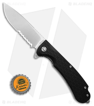 Daggerr Discover Knives Wocket Liner Lock Knife Black FRN (3.5" Stonewash) 6 Daggerr Discover Knives Wocket Liner Lock Knife Black FRN (3.5" Stonewash) - Image 4