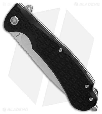Daggerr Discover Knives Wocket Liner Lock Knife Black FRN (3.5" Stonewash) 4 Daggerr Discover Knives Wocket Liner Lock Knife Black FRN (3.5" Stonewash) - Image 2