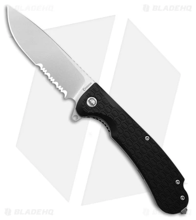 Daggerr Discover Knives Wocket Liner Lock Knife Black FRN (3.5" Stonewash) 3 Daggerr Discover Knives Wocket Liner Lock Knife Black FRN (3.5" Stonewash)
