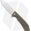 Daggerr Discover Knives Wocket Liner Lock Knife Olive FRN (3.5" Stonewash) 2 Daggerr Discover Knives Wocket Liner Lock Knife Olive FRN (3.5" Stonewash) -Swiz Knives Shop Daggerr Discover Knives Wocket Liner Lock Knife Olive FRN Stonewash BHQ 180550 KC