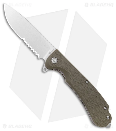 Daggerr Discover Knives Wocket Liner Lock Knife Olive FRN (3.5" Stonewash) 2 Daggerr Discover Knives Wocket Liner Lock Knife Olive FRN (3.5" Stonewash)