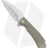 Daggerr Discover Knives Urban2 Liner Lock Knife Olive FRN (3.5" Stonewash) 2 Daggerr Discover Knives Urban2 Liner Lock Knife Olive FRN (3.5" Stonewash) -Swiz Knives Shop Daggerr Discover Knives Wocket Olive SW WKFRNOLSWSR BHQ 180550 KC