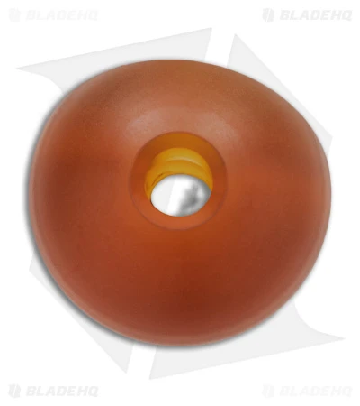 Damned Designs Amber Ultem Pac-Man Bead 5 Damned Designs Amber Ultem Pac-Man Bead - Image 3