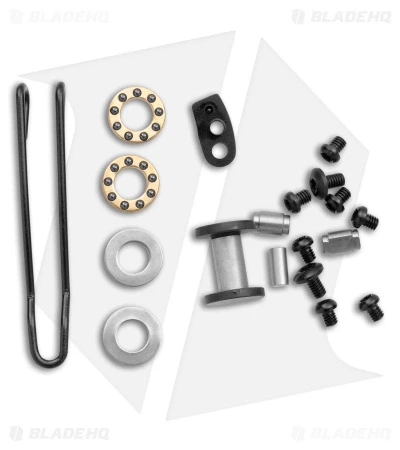 Divo Knives Stout Frame Lock Knife Titanium/Aluminum Foil Carbon Fiber (3" BW) 8 Divo Knives Stout Frame Lock Knife Titanium/Aluminum Foil Carbon Fiber (3" BW) - Image 6