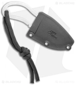 CRKT Doug Ritter RSK Mk5 Survival Fixed Blade Knife (1.8" Stonewash) DRMK5 -Swiz Knives Shop Doug Ritter RSK MK5 BHQ 121202 jr sheath