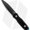 EOS Mini Thresher Fixed Blade Knife Black (3.6" Black) W/ Custom Sheath 1 EOS Mini Thresher Fixed Blade Knife Black (3.6" Black) W/ Custom Sheath -Swiz Knives Shop EOS Mini Thresher Spike Fixed Blade Black Blue Sheath 1301 S BHQ 120708 jr