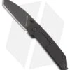 Extrema Ratio BF1 Classic Liner Lock Knife Black Aluminum (2.625" Black)