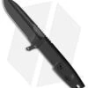 Extrema Ratio Defender Fixed Blade Knife Black Forprene (4" Black) 2 Extrema Ratio Defender Fixed Blade Knife Black Forprene (4" Black) -Swiz Knives Shop Extrema Ratio Defender Black Forprene Black BHQ 78357 jr