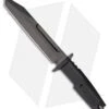 Extrema Ratio Fulcrum Fixed Blade Knife Black Forprene (7" Black Serr) -Swiz Knives Shop Extrema Ratio Fulcrum Black Forprene black serr BHQ 46472 er