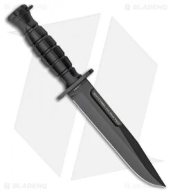 Extrema Ratio MK2.1 Fixed Blade Knife Black Nylon (7" Black)