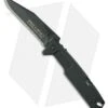 Extrema Ratio M.P.C. Lock Back Knife Black Aluminum (4.5" Black Serr) -Swiz Knives Shop Extrema Ratio MPC Black Aluminum black serr BHQ 46511 er