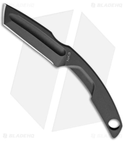 Extrema Ratio N.K.3 Fixed Blade Tanto Neck Knife (2.75" Black) 3 Extrema Ratio N.K.3 Fixed Blade Tanto Neck Knife (2.75" Black)