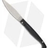 Extrema Ratio Resolza S Liner Lock Knife Black Aluminum (3" Stonewash) 2 Extrema Ratio Resolza S Liner Lock Knife Black Aluminum (3" Stonewash) -Swiz Knives Shop Extrema Ratio Resolza S Black Aluminum SW BHQ 46471 er