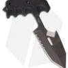 Extrema Ratio S.E.R.E 1 Fixed Blade Knife (5.875" Black Serr) -Swiz Knives Shop Extrema Ratio SERE 1 black serr BHQ 46534 er