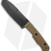 Extrema Ratio Selvan Fixed Blade Knife Desert Tan W/ Sheath (6.25" Black) -Swiz Knives Shop Extrema Ratio Selvan Desert Tan Sheath BHQ 46487 jr